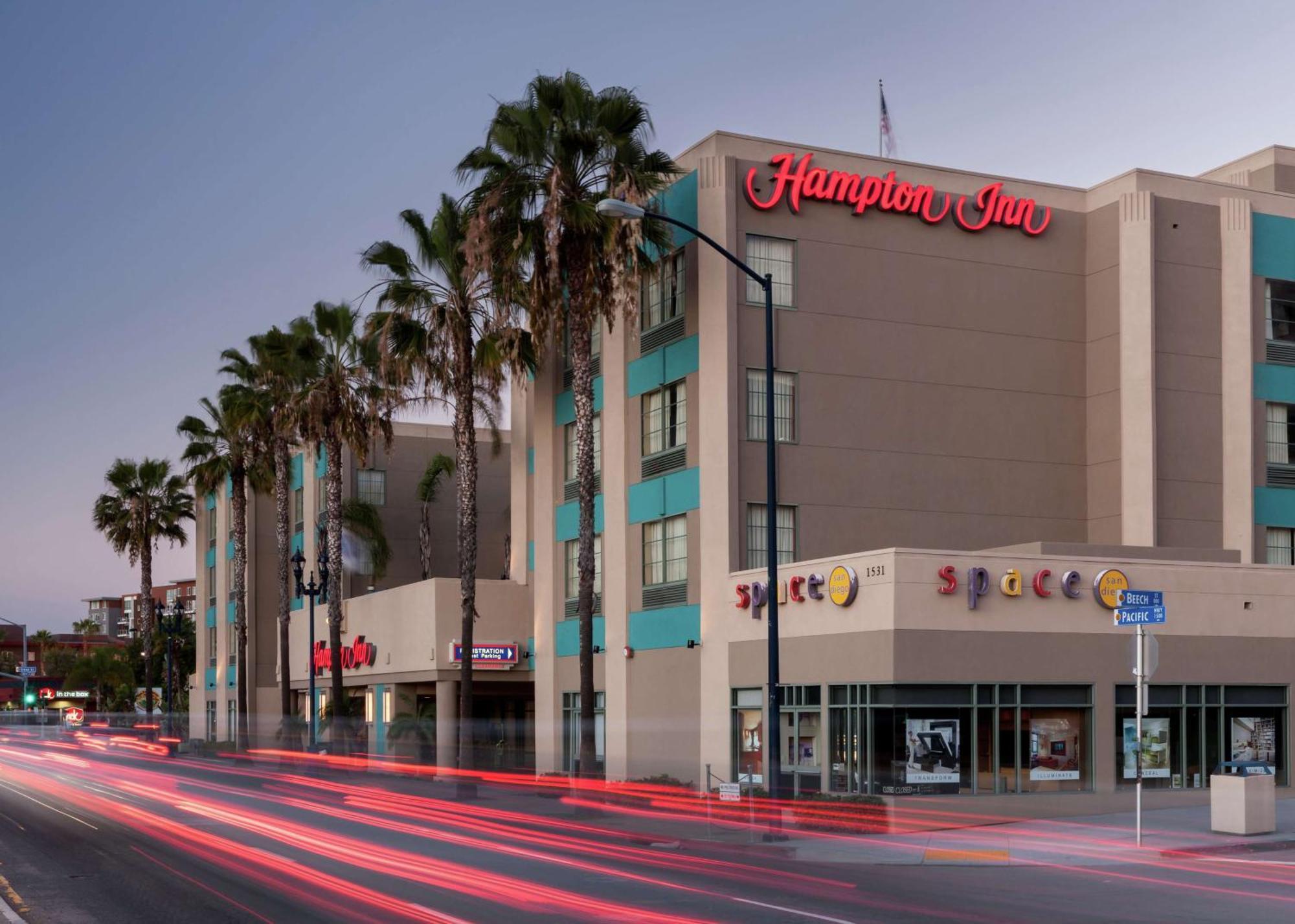 Hampton Inn San Diego Downtown מראה חיצוני תמונה